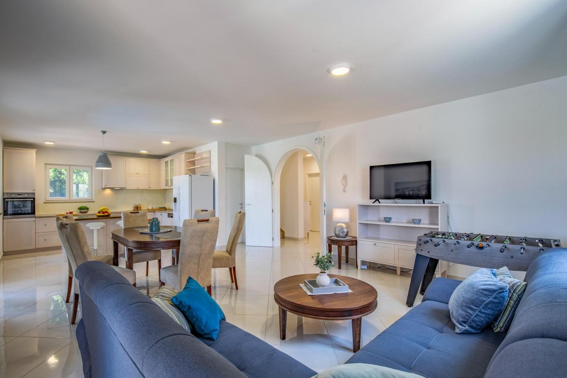 Villas Lotus With Pool And Jacuzzi Pula Exterior photo